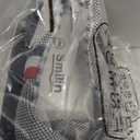 SMILIN Men's Canvas Casual Shoes, Lightweight Breathable Sneakers for Daily Comfort, Non-Slip Bleeze Walking Shoes for Men (10, Black)