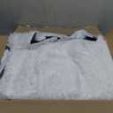 5x7 Area Rugs for Living Room, White Fluffy Shag Rug for Bedroom, Nursery and Indoor Floor, Soft and Comfy, Fuzzy Carpet for Kids, Girls, Boys Room Dorm Home Decor Aesthetic, Upgrade Non Slip