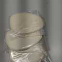 Chiroplax High Heel Cushion Inserts Pads (4 Pairs) Suede Ball of Foot Forefoot Metatarsal Anti Slip Shoe Insoles for Women (Beige)