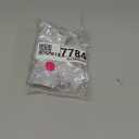 Minkissy Plastic Hair Comb Clips, 10pcs Transparent Hair Side Combs for Women, Decorative Hair Combs Veil Fixed Comb for Wedding