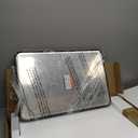 Keonjinn Black Pivot Mirror Bathroom, 16 x 24 in Beveled Tilt Mirror Bathroom Rectangle, Adjustable Tilting Mirrors for Over Sink, Farmhouse Metal Framed Vanity Mirrors (Horizontal/Vertical)