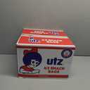 Utz Salt & Vinegar 1 oz. Bags, 42 Count Crispy Fresh Potato Chips, Crunchy Individual Snacks to Go, Cholesterol, Trans-Fat & Gluten Free, Best By: OCT 27 2025