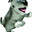 MerryMakers Walter the Farting Dog Plush Toy, 8-Inch