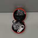 New bee Bluetooth Earpiece V5.0 Wireless Handsfree Headset with Microphone 24 Hrs Driving Headset 60 Days Standby Time for iPhone Android Samsung Laptop Trucker Driver (Black)