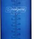 Nalgene Water Bottle - Lightweight Sustain Tritan BPA-Free Shatterproof Bottle for Backpacking, Hiking, Gym, 32 OZ, Wide Mouth, Indigo