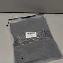 Women's Mesh Lingerie Fishnet Babydoll Mini Dress Bodysuit See Through Shirts Long Sleeves Lingerie Bodysuit Cover Up (Black)