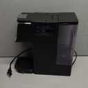 Coffee Maker Hot & Iced With Bold Setting,Single Serve Coffee Maker For K Cup And Grounds,52 Oz Removable Water Tank,6-14 Oz Brew Sizes,One Cup Kcup Coffee Machine With Reusable Filter,(Black)