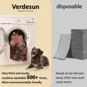 Washable Pee Pads for Dogs, Reusable Puppy Potty Training Pads, Ultra-Absorbent Thick Waterproof Leak-Proof Non-Slip Pads & Mat for Crate, Playpen, Floor, Whelping & Housebreaking , 1 Pack 72"x72"