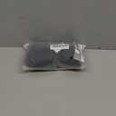 20 Inches Initial Monogram Green Christmas Stocking, Personalized Large Embroidered Letter Velvet Christmas Stocking with Gold Trim Decoration for Family Christmas Holiday Party Decor(Letter V)