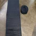 HOMBYS BBL Bed After Surgery for Sleeping with Hole,High Density Foam BBL Mattress with Hole,Brazilian Butt Lift Recovery Pillow After Surgery with Removable Cover (70.9x22.2x8in)