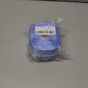 2 x 1 1/2 Inch Sky Blue Solid Satin Ribbon, 50 Yards Craft Fabric Ribbon for Gift Wrapping Floral Bouquets Wedding Party Decoration