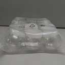 12Pcs Clear Plastic Snow Globe Dye 3In