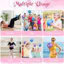 Sotiff 20 Pcs Small Exercise Pilates Ball Bulk 9 Inch Mini Yoga Ball Anti Burst and Slip for Stability Fitness Physical Therapy Stretching & Core Workout at Home Gym Class