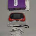 Kids Handheld Portable Video Game Player with 200 Games - 16 Bit 2.5 Inch Screen Mini Retro Electronic Machine for Boys Girls