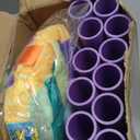 DOZZOPET Puppy Play Gym for Small Dogs with 8 Hanging Toys, Jungle Playground with Interactive Funny Enrichment Toys to Keep Them Busy