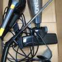 Eureka Blaze Stick Vacuum Cleaner, Powerful Suction 3-in-1 Small Handheld Vac with Filter for Hard Floor Lightweight Upright Home Pet Hair, Dark Black