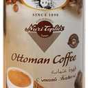 Kurukahveci Nuri Toplar Turkish Ground Ottoman Coffee Roasted in Wood Fire 250g Roller Metal Box, BB 18/03/2026