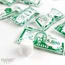 Candy Envy - Money Buttermints - 13 oz. Bag - Approximately 100 Individually Wrapped Mints