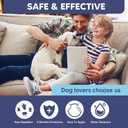 Flea Collar for Dogs, Tick Collar for Larger Dogs, Dog Flea Collars,8 Months Protection,Plant-Based Ingredients,Comfortable Dog Flea Collars  Perfect for Sleep, Play, Walks & Water Fun-2P