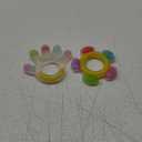 Haakaa Silicone Teether Combo - Baby Freezer Teething Toy - Soft Cold Teether - Soothe Teething Pain & Itching Gums - Perfect Size - Palm & Ferris Wheel Shape for 3M+ Babies BPA Free - 2 pack