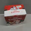 5Ft Christmas Inflatables Outdoor Decorations, Christmas Blow up Snowman with LED Lights, Winter Outside Decor for Holiday Party Yard Patio Garden Lawn, Xmas Tree