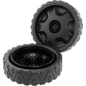 (2 Pack)8" Lawn Mower Wheels Replace #634-05040 Compatible with Cub Cadet, Craftsman, MTD Gold, Yard-Man, Columbia, Brute Self-Propelled Mowers