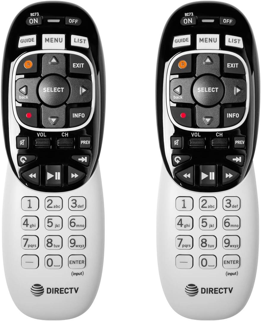 DIRECTV 4336303112 2 Pack - RC73 IR/RF Remote Control