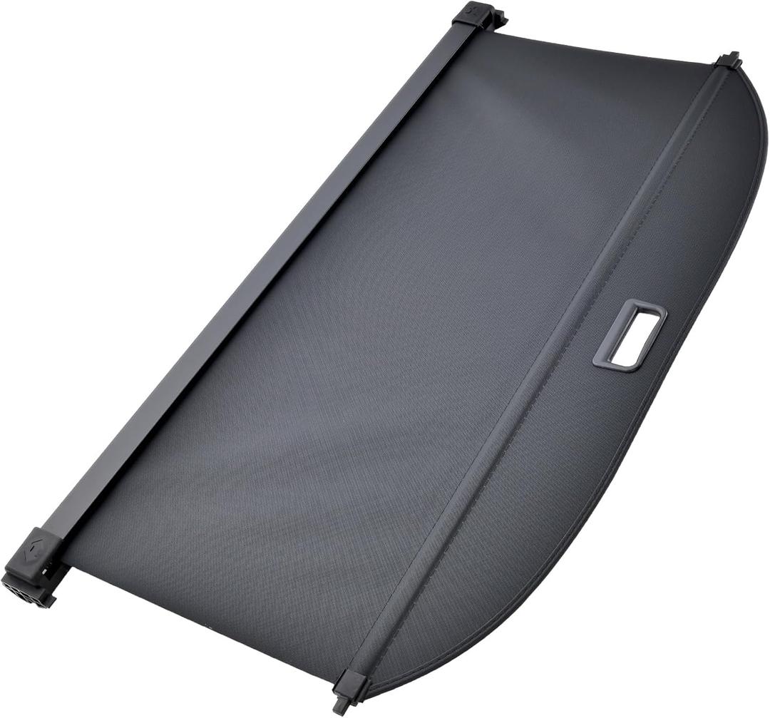 Cargo Trunk Cover Compatible with Audi Q5 2018-2024 Retractable Luggage Security Rear Shade Cover Waterproof Anti-UV Privacy Protection (standard)