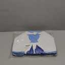 Easter Bunny Baskets with Lights for Baby Boys,Large Blue Kids Easter Bucket Tote with Light up Rabbit Ears for Spring Egg Hunts Party Storage (Blue)