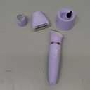 Ufree Bikini Trimmer Electric Razors for Women, Rechargeable Pubic Body Hair Trimmer Electric Shaver for Legs Body Hair, Bikini Shaver IPX7 Waterproof, Gifts for Women, Purple