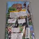 Tiamon 3 Pcs Dinosaur Tablecloth Dinosaur Party Table Covers Plastic Tablecloth for Kids Adults Birthday Party Picnic Supplies 54 x 108 Inch (Blue)