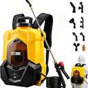 Battery Powered Backpack Sprayer for DEWALT 20V Max Battery