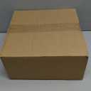 Wooden Decorative Bowl | 11" Large Wood Fruit Bowl for Kitchen Counter | Key Bowl for Entryway Table, Table Centerpieces, Shelf, Coffee Table | Natural Organic Paulownia Wood Bowl with Base | Black