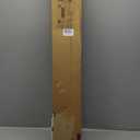 Wall-Mounted Coat Rack 'Toke' - Modern Design Coat Rack with Hidden Wall Hooks - Solid Wood Veneer Panel Coat Hanger - Oak, Black (5 Hooks)