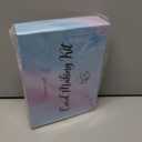 Watercolor Rubber Stamp Set Art Stencil Ink Die Cut Sets Card Making Stamper Card Kit for AdultsWomen Painting