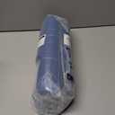 Everlasting Comfort Doctor Recommended Memory Foam Seat Cushion for Office Chairs & Car - Ergonomic Office Desk Accessories - Cushions for Tailbone Pain Relief, Sciatica (Navy Blue, Large)