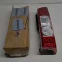 Tail Light Assembly Compatible With Ram 2014-2025 ProMaster 3500, DOT/SAE Compliant, Halogen Rear Tail Lamp, Right/Passenger Side, 04725946AB