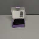 KooKaStyle Invisible Wire Hair Extensions with Transparent Wire Adjustable Size 4 Secure Clips Long Wavy Secret Synthetic Hairpiece (24 Inch, Black)