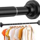 Rods 51 to 126 Inches Black