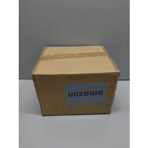 KCO Lighting Clear Ribbed Glass Pendant Light Vintage Brass Gold Pendant Lighting Large Globe Pendant Lights Kitchen Island Mid Century Modern Hanging Light for Living Room