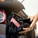 XJD Toddler Bike, 6 in 1 Folding Toddler Tricycle for 1-4 Year Old with Parental Control Handle, Balance Bike with Removable Pedal, Backrest, Adjustable Seat, First Christmas Birthday Gifts (Pink)