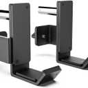 Synergee J-Hooks for Power and Squat Racks. J-Cups ( 2x2, 2x3 and 3x3 ). J-Hooks for Power Lifting, Squats and Presses. Sold in Pairs. Black