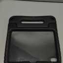 AVAWO Kids Case for New iPad (A16) 11th Generation 11 Inch 2025, iPad 10th Generation 10.9" 2022 with Built-in Screen Protector Durable Shockproof Lightweight Handle Cover for i Pad 10/11 Gen, Black