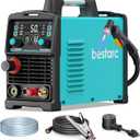 bestarc Pilot Arc Plasma Cutter, [Large LED Display][Air Sensor] 50A Plasma Cutter Machine 110/220V Dual Voltage, 1/2 Inch Clean Cut 4/5 Inch Max Cut, Post Flow Mesh, 2T/4T for Beginners DIY