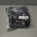 SHIBEVER Winter Boots for Women Snow: Fur Lined Warm Ankle Boots - Adjustable Water Resistant Outdoor Zipper Snow Shoes (Black)