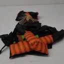 Betty Bash Crashing Witch Into Tree,Halloween Haunted Yard or House Prop Decoration, Halloween Party Supplies for Indoor Outdoor Patio Lawn Garden Decor