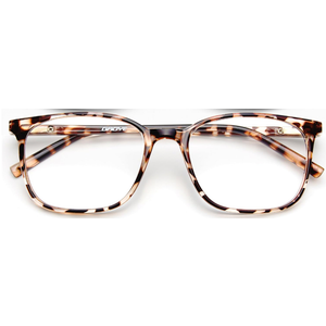Gaoye Blue Light Blocking Glasses Women/Men, Computer Gaming Fake Eyeglasses Anti UV Ray-Spring Hinge (Leopard)