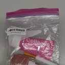 Collagen Face Mask and Peptides & PDRN Serum, Overnight Wrapping Peel Off Mask with Hydrolyzed Collagen & Niacinamide for Elasticity & Hydration Care, Reduces Sagging & Dullness (Set)