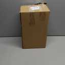 3+1 Pack Laundry Pods Containers & Dryer Sheet Holder & Laundry Detergent Dispenser, Laundry Room Organization and Storage Jars with Lids, Labels and Scoops for Scent Booster, Powder, Pods (Wood)