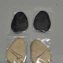 ZUCNANA Metatarsal Pads Ball of Foot Cushions (4 Pairs), Non Slip High Heel Cushion Inserts Women, One Size Fits All Shoe Inserts for Women and Men, Reusable Foot Pads All Day Pain Relief and Comfort